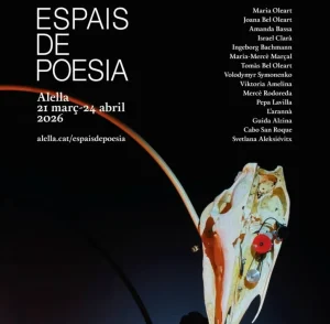 MARESME DONA-Alella es tornarà a omplir de versos amb una nova edició dels Espais de Poesia