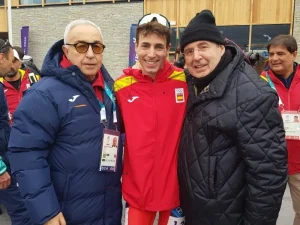 GIDONA-Miquel Noguer viu en directe la segona medalla d'Oriol Cardona