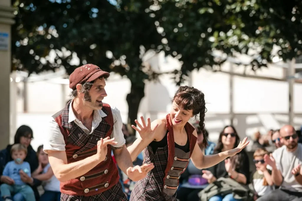MARESME DONA-Santa Susanna estrena el Festival Gresca
