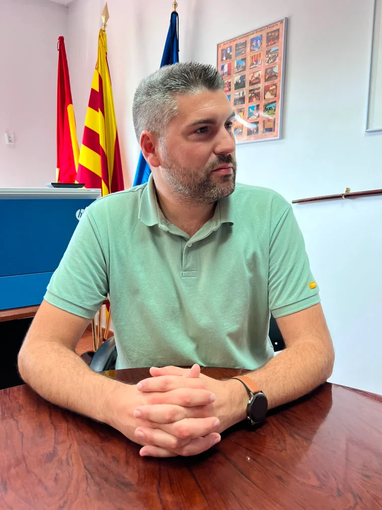 MARESME DONA - ALCALDE SANT CEBRIÀ DE VALLALTA