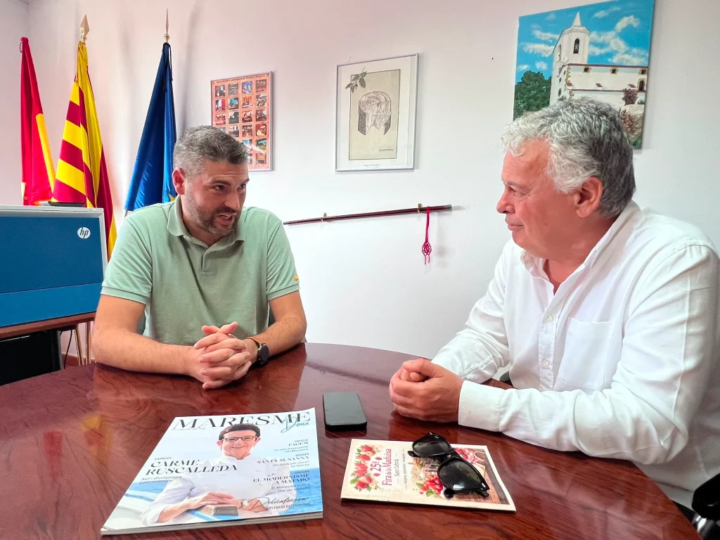 MARESME DONA - ALCALDE SANT CEBRIÀ DE VALLALTA