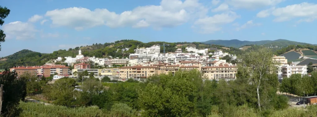Sant Cebrià de Vallalta - maresme dona