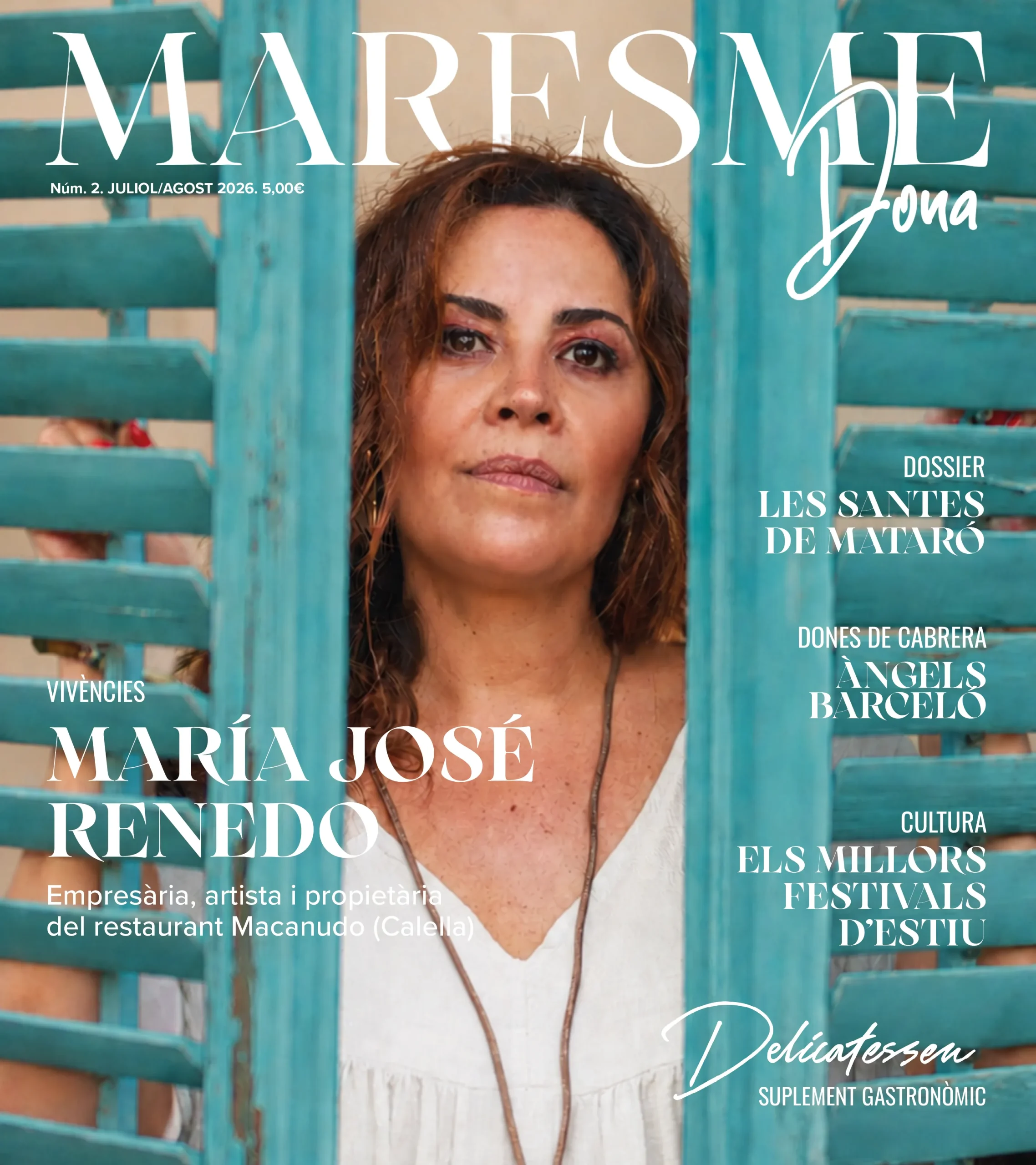 maresme dona - maria jose renedo - restaurant macanudo