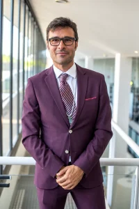 Rafa Navarro, alcalde de premià de mar - maresme dona
